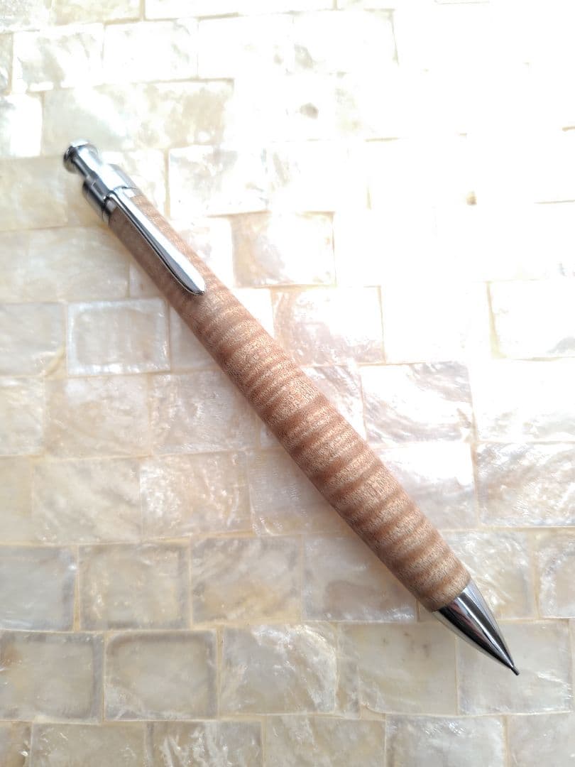 工房楔楓ちぢみ杢　シャープペンシル