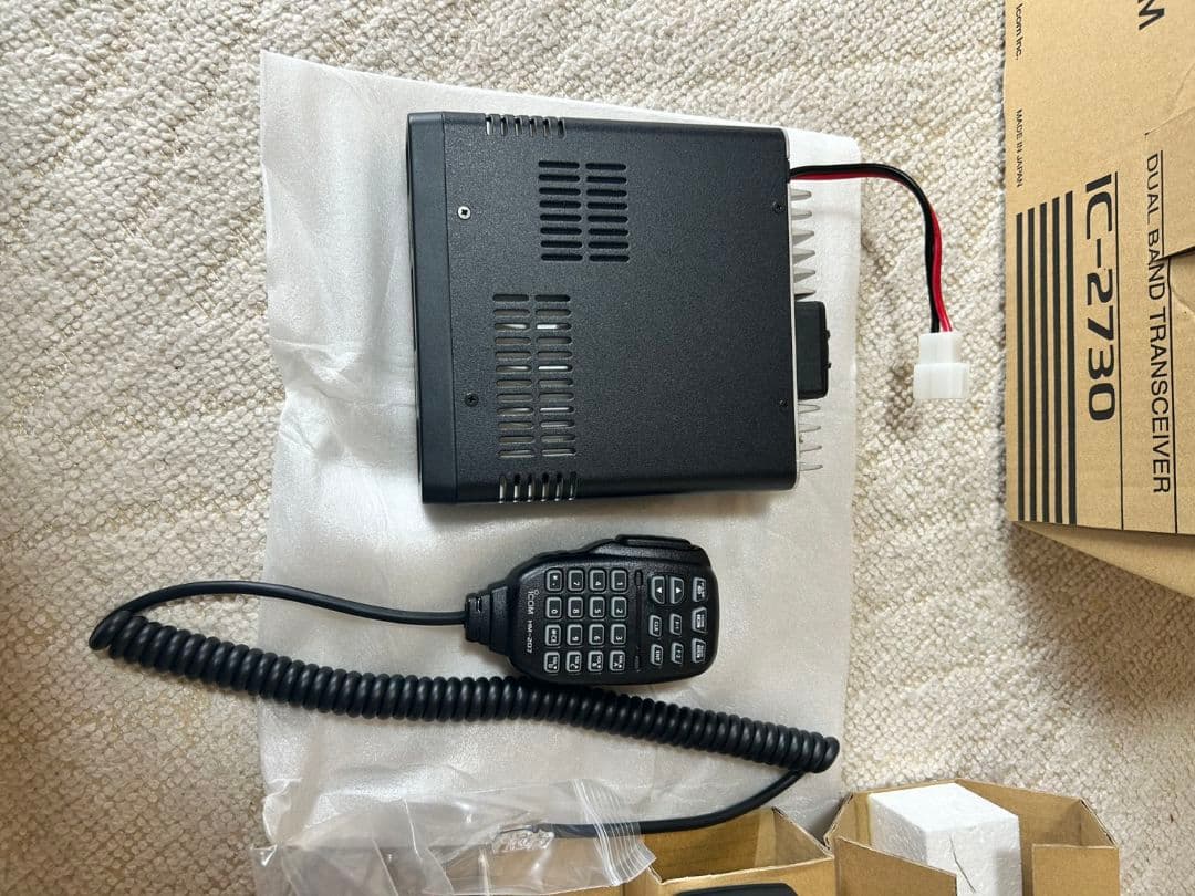 アマチュア無線機アイコムIC-2730 　20W
