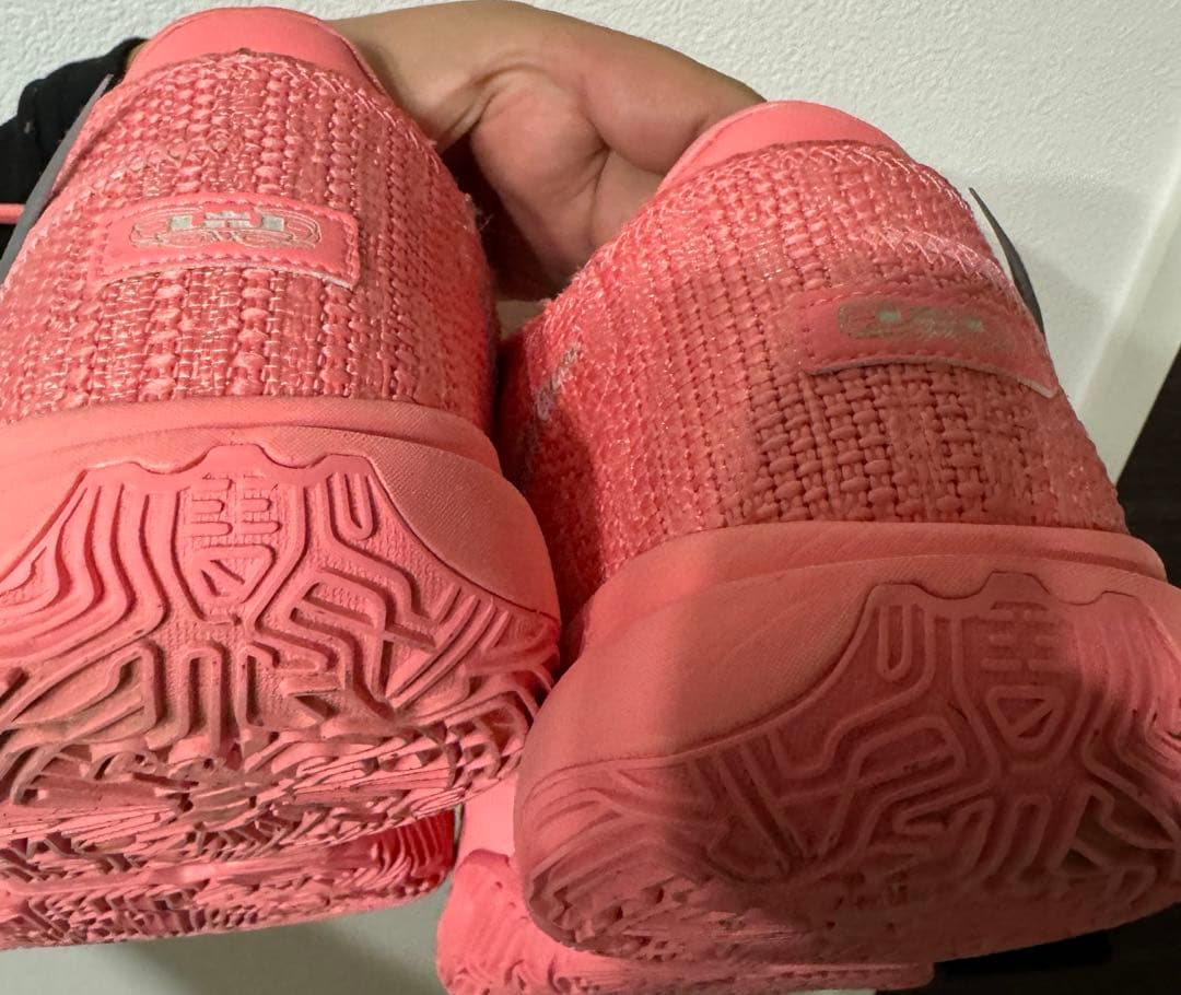 シューズ(男性用) Nike LeBron20 \"Pink Diamond\" EP 30cm