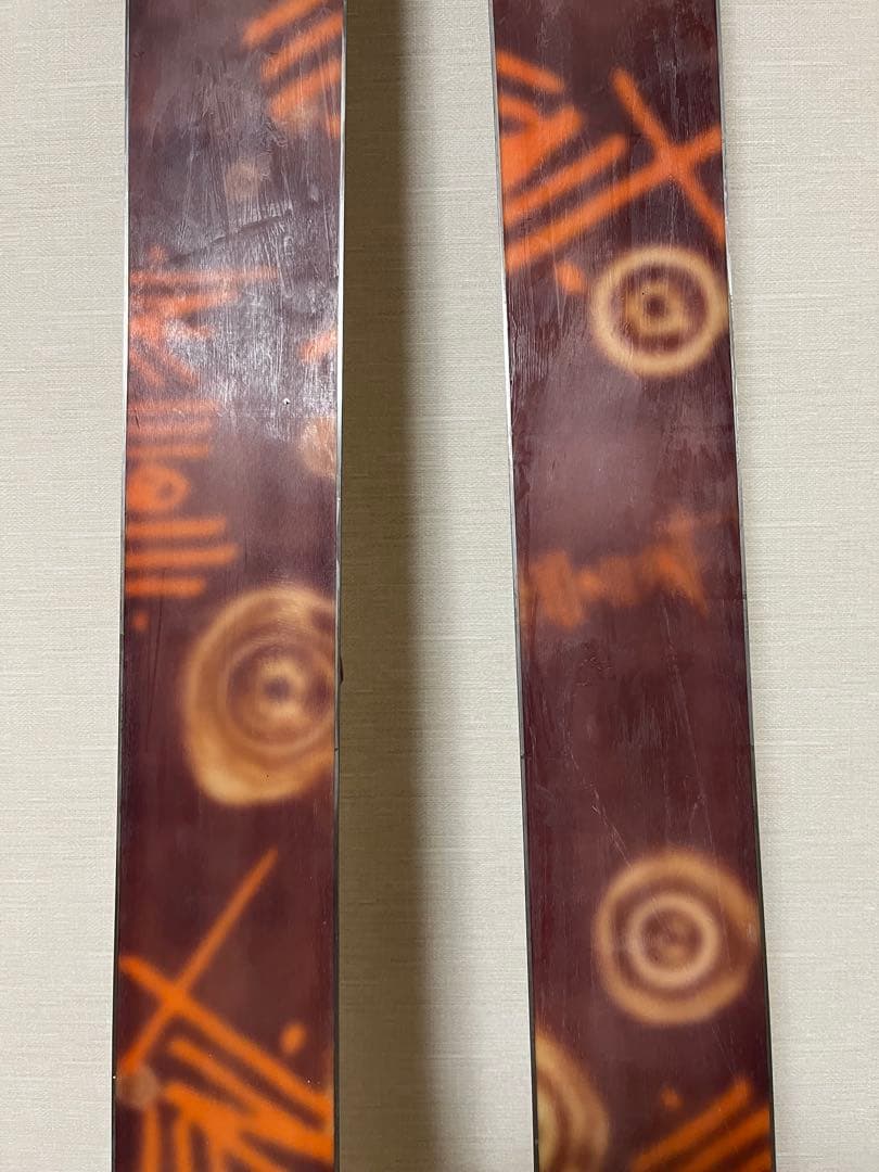 スキー板　moment UNDER WORLD 181cm