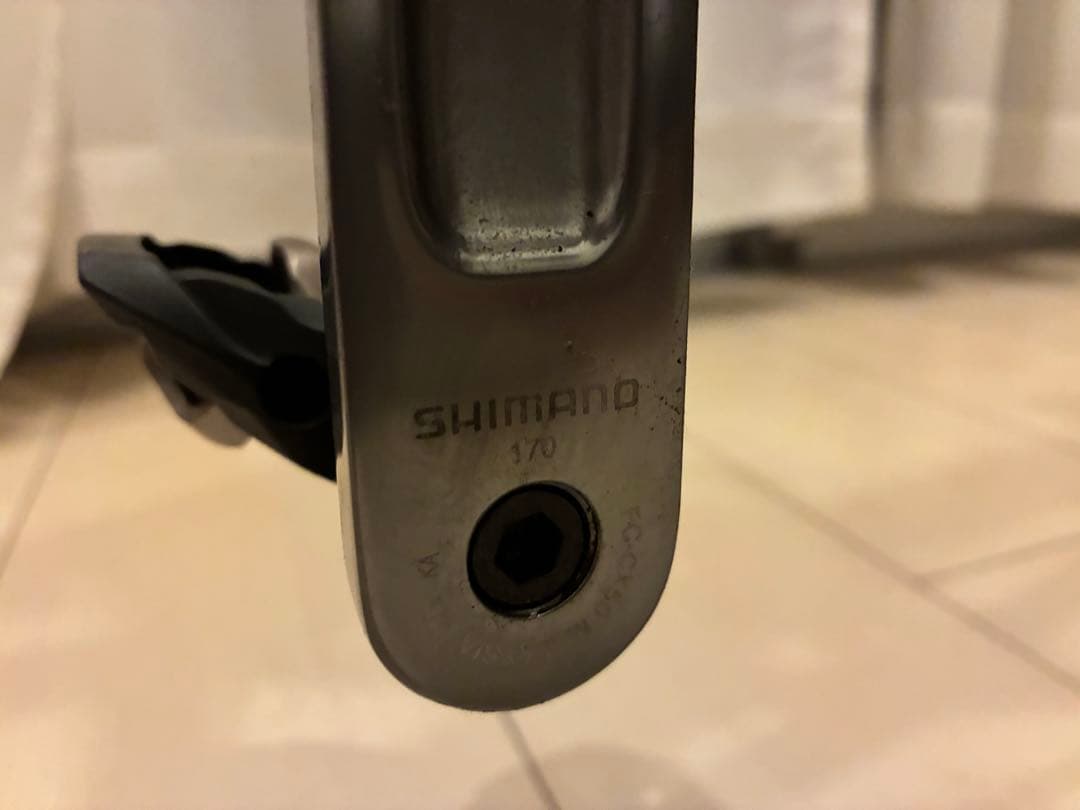 SHIMANO クランクセット 170mm