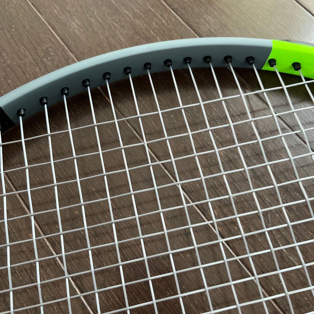 硬式テニス ラケット　ウィルソン　ブレード　100 V7.0 G2 16×19