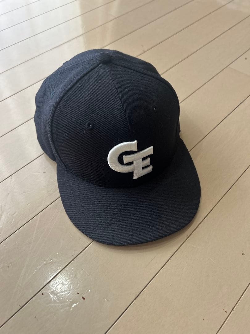 GOODENOUGH New Era GEロゴキャップ 7 1/2 美品