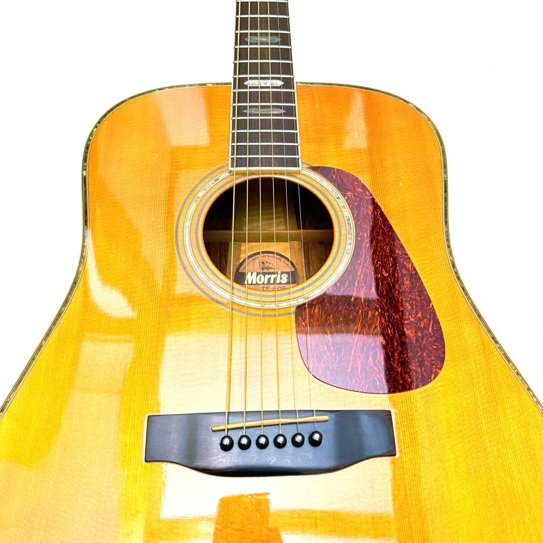 【希少】Morris TF-805 アコースティックギター