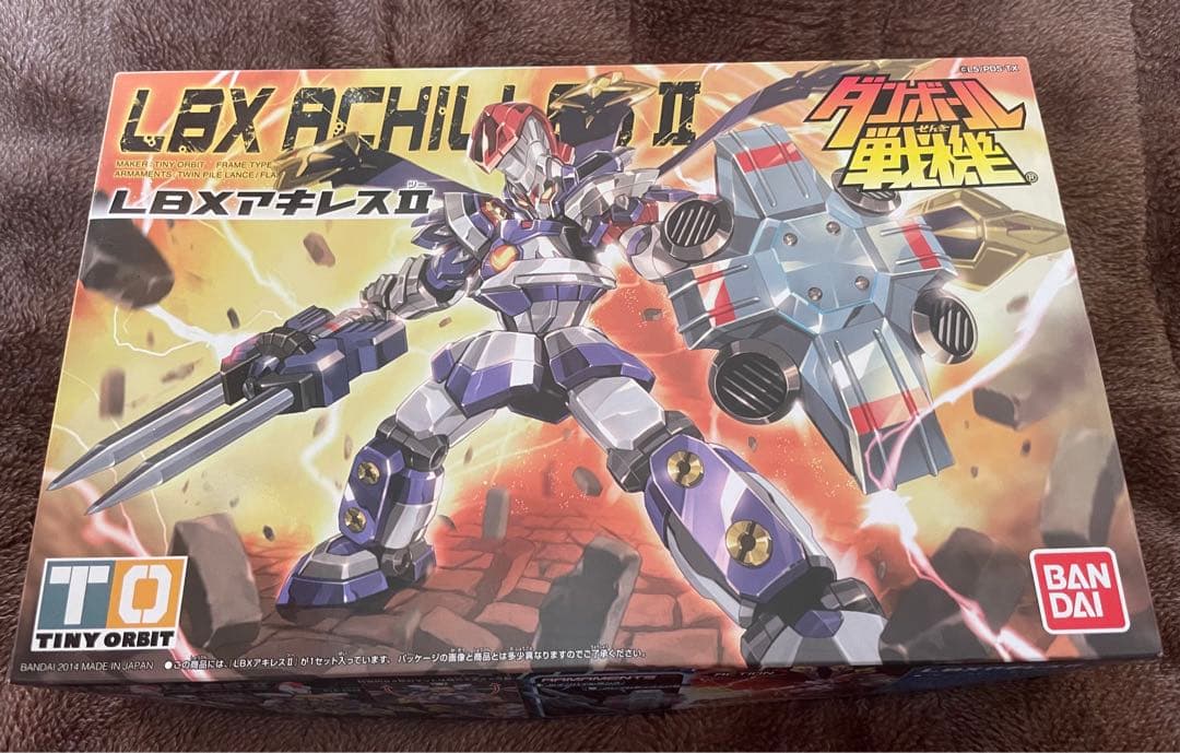 ダンボール戦機 LBX アキレスⅡ プラモデル 未組立