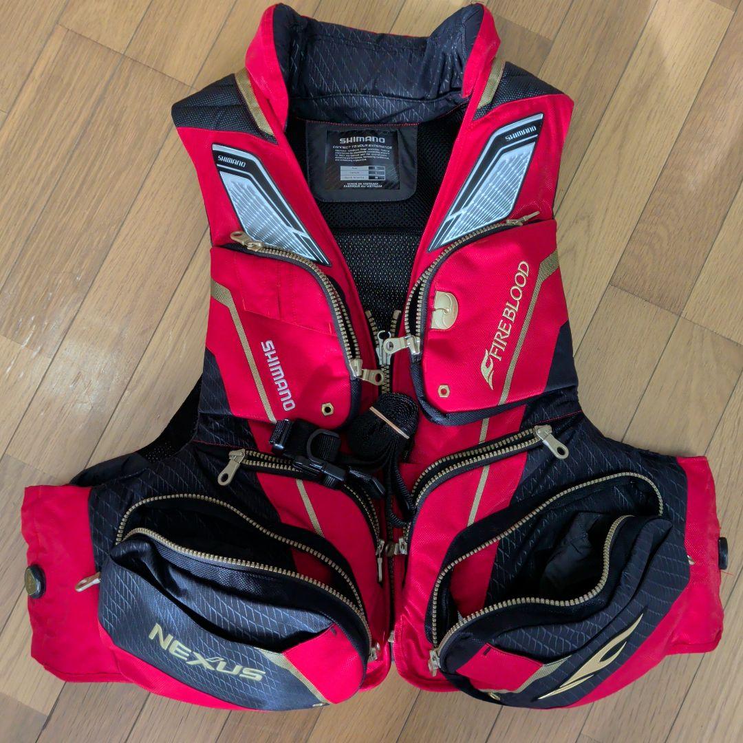 ファイアブラッドライフジャケット