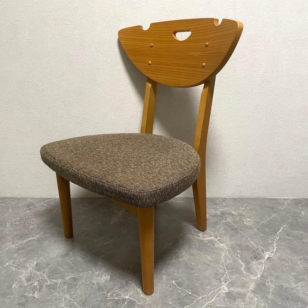 SADAKARI ダイニングチェア　中座椅子 和室椅子　リビングチェア　①