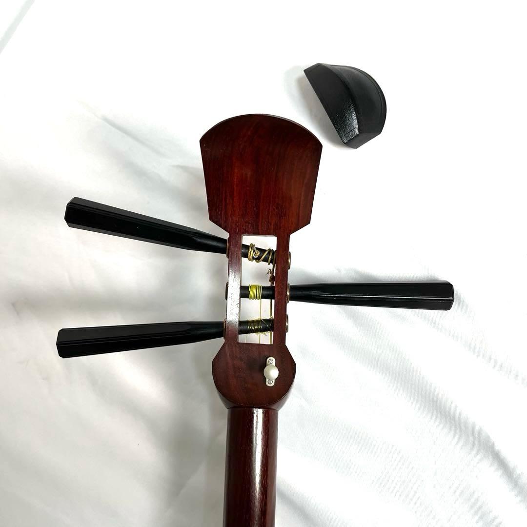b*n様 三味線 中棹 東さわり ケース 歌集付き　オークション