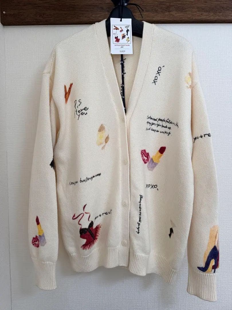 Ameriアメリ☆LITTLE FUNNY FACE KNIT CARDIGAN