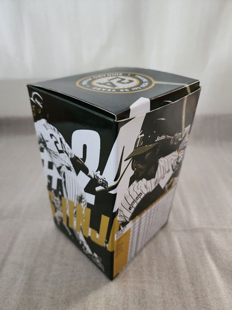 阪神タイガース　ボブルヘッドフィギュア　ファンクラブ限定販売品　セット