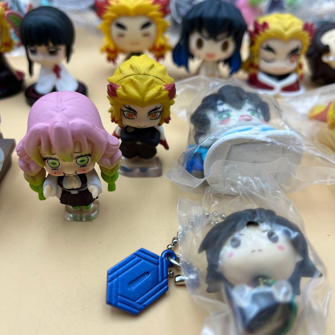 鬼滅の刃　フィギュア　まとめ売り　ちょこのっこ　ワーコレ　Qposket