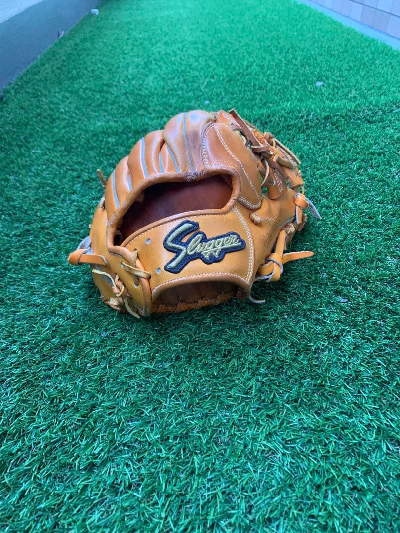 【廃盤】久保田スラッガーSlugger 硬式内野用グラブKSG-ARD