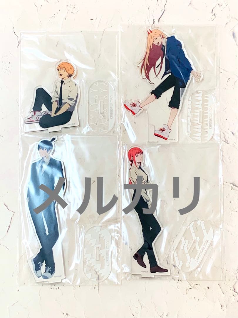 チェンソーマン デンジ パワー 早川アキ マキマ 全巻購入特典 アクリルスタンド