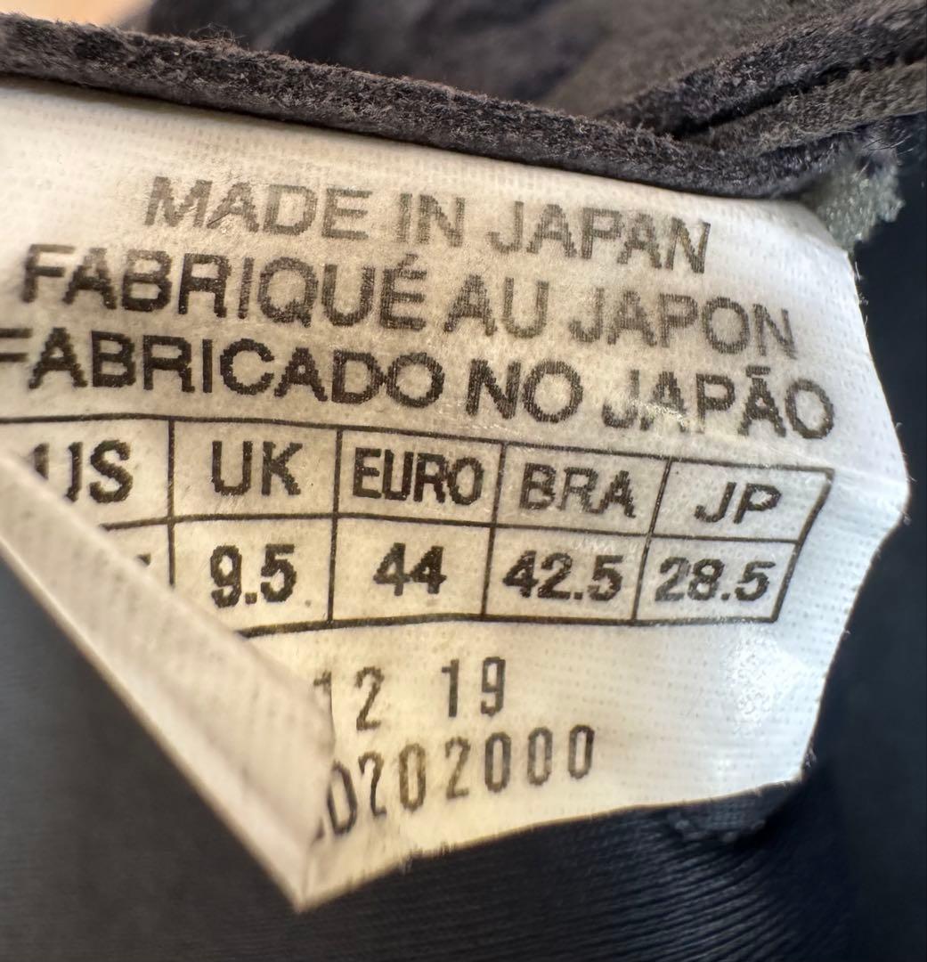 希少　即完売モデル　MIZUNO MORELIA SNEAKER 1985