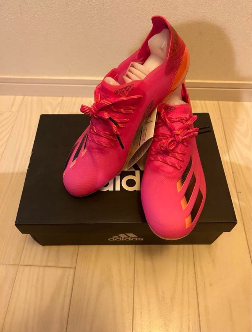 【新品未使用】アディダスエックスゴースト.1 HG/AG