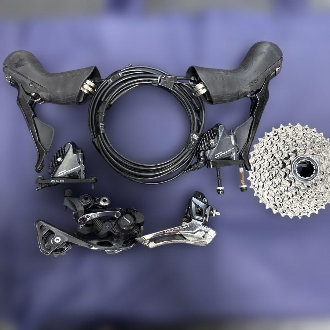m*n様 シマノ アルテグラRX グラベルコンポ用コンポーネント R8020系