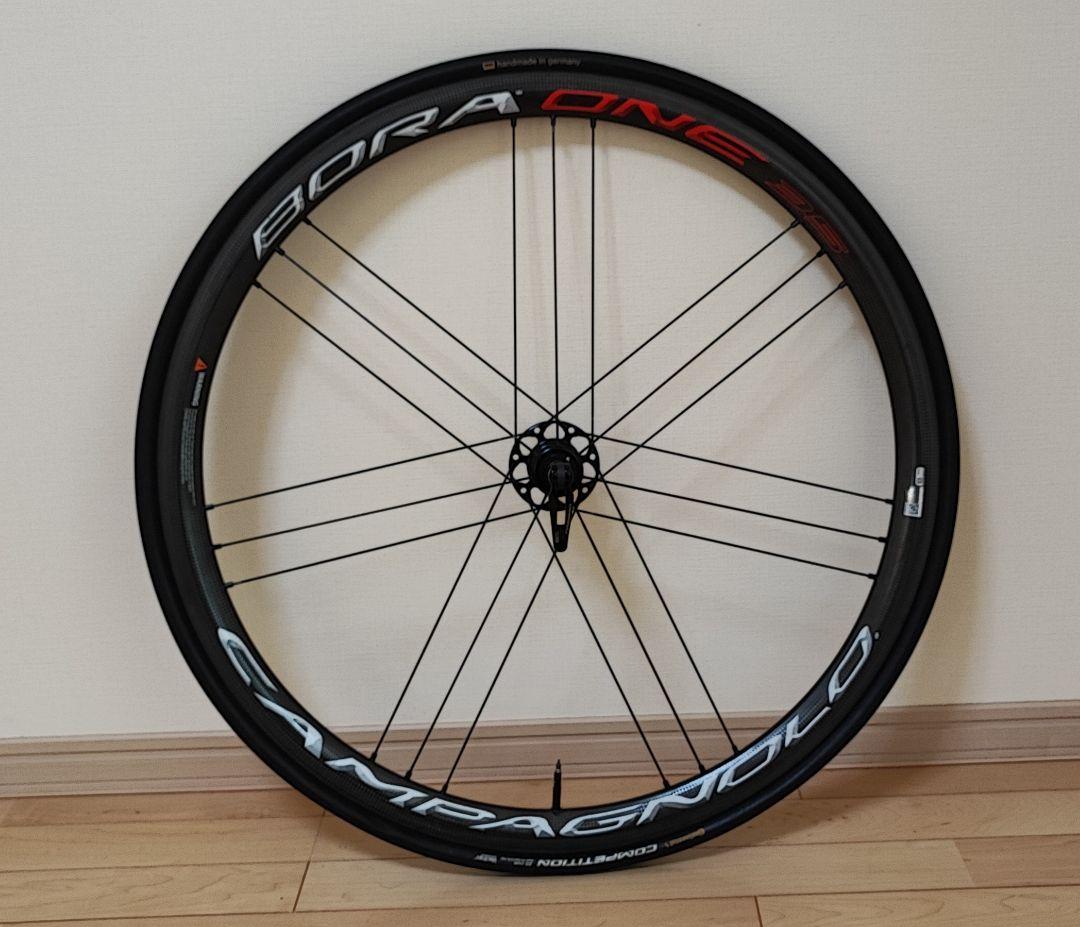 【リアのみ】カンパニョーロ BORA ONE 35 チューブラー リムブレーキ