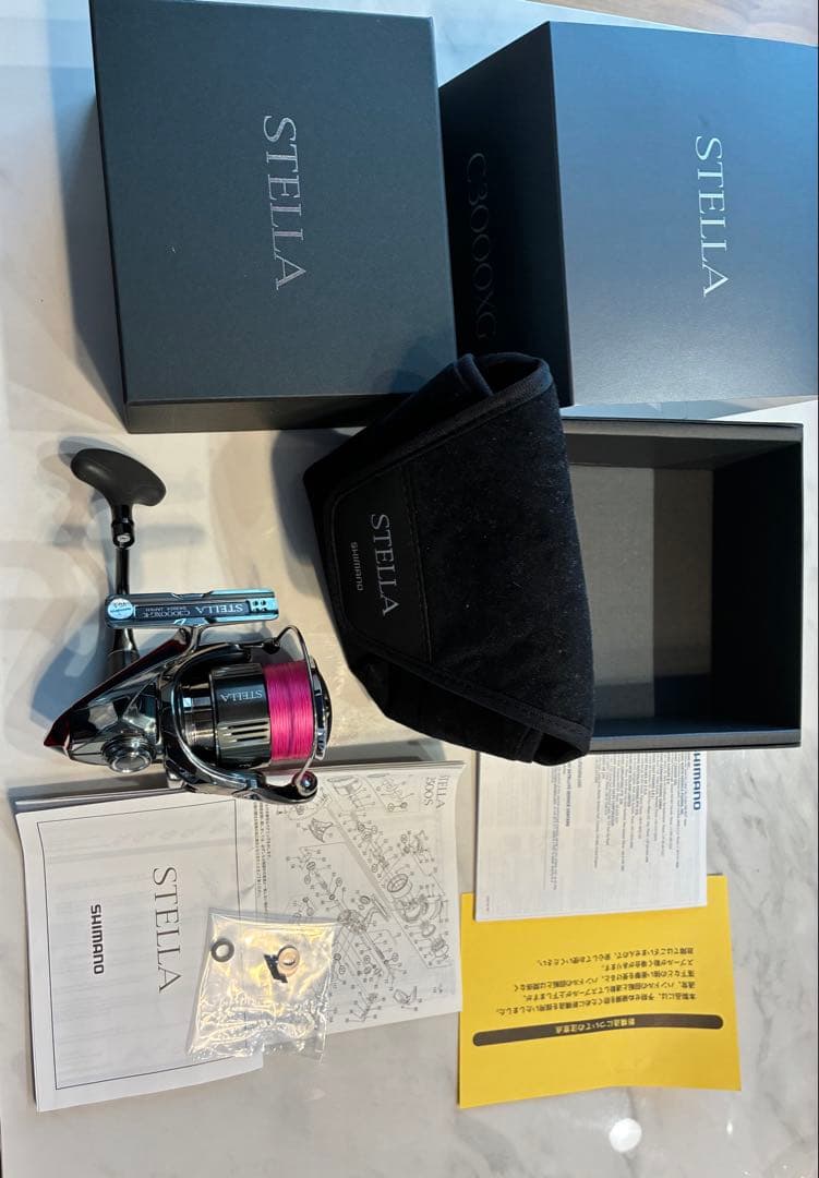 リール SHIMANO 22STELLA C3000XG