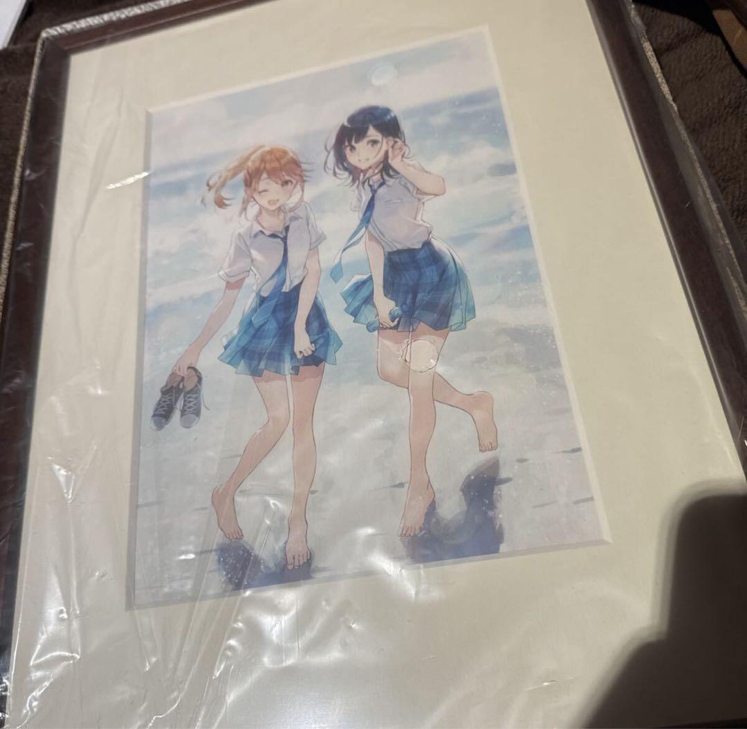 千歳くんはラムネ瓶のなか raemz プリマグラフィ 複製原画 七瀬悠月　青海陽