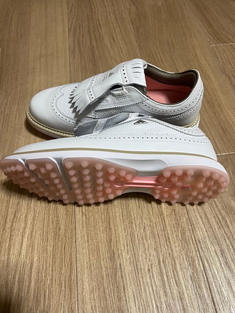 adidas BOA ゴルフシューズ 女性用 ホワイト