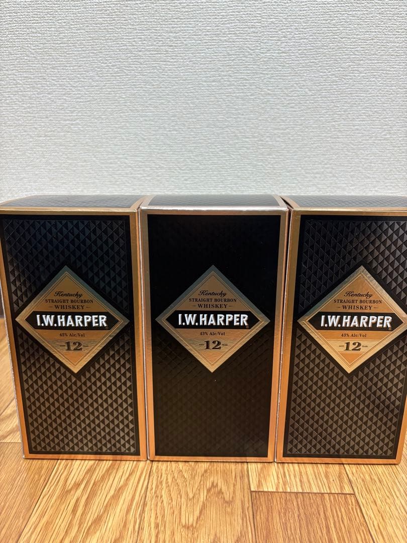 【終売品】 YASUさん専用　IWハーパー 12年 正規品 麒麟麦酒株式会社表記