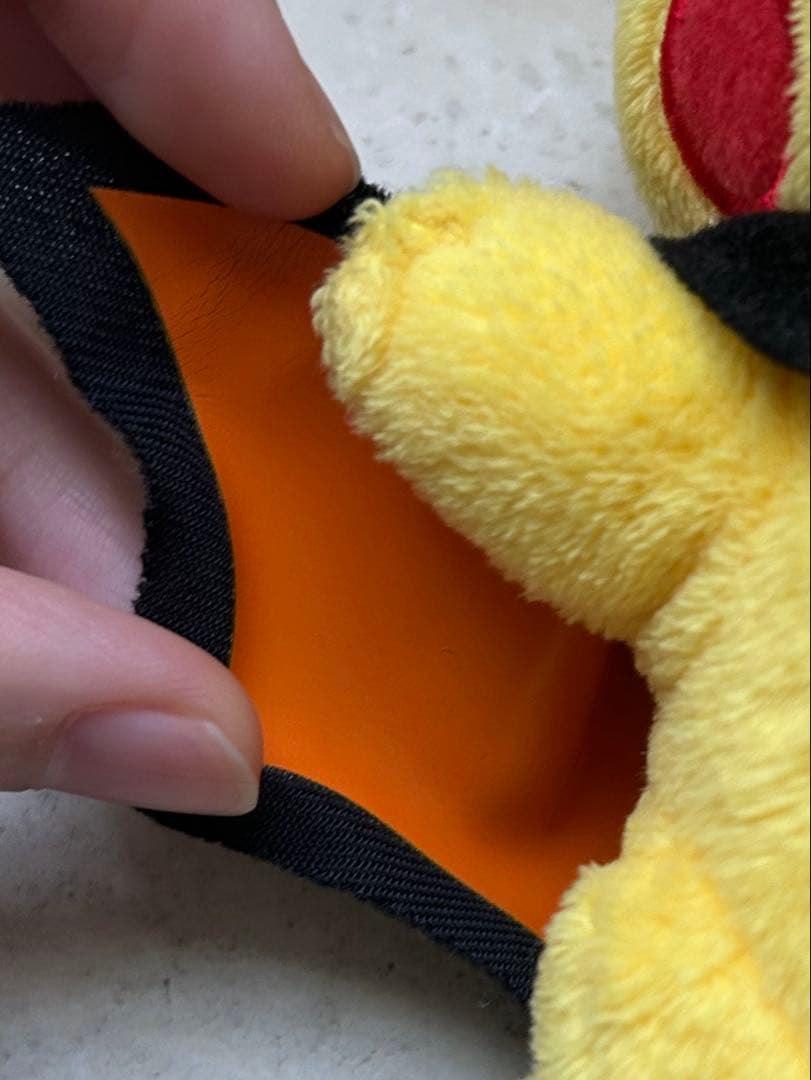 ポケモン ハロウィンヴァンパイアピカチュウ ぬいぐるみ2008年