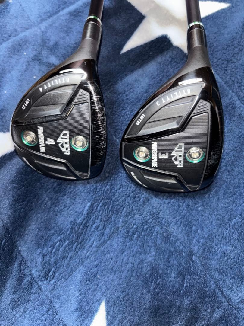 左用2本セット バルド CORSA ユーティリティレフティ（2022）