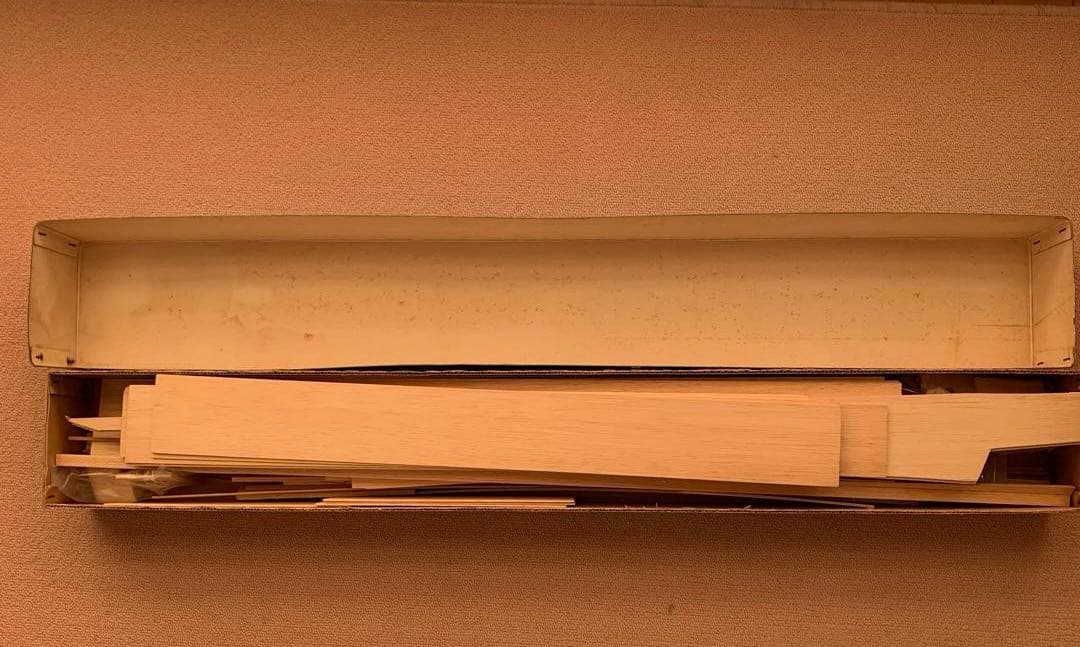 【設計図なし】ガルモデル　グライダー　ウインディーⅡ WINDY Ⅱ