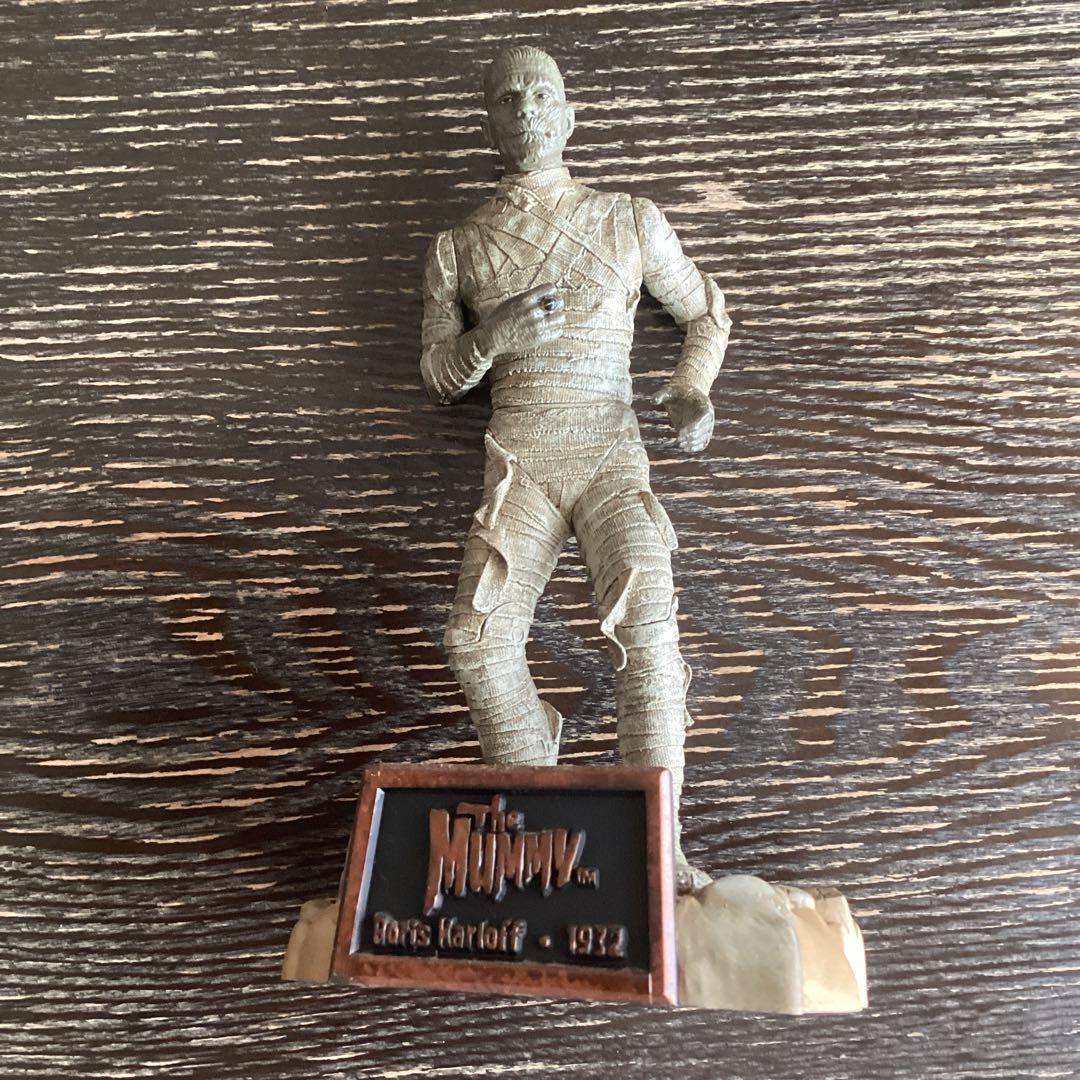 The Mummy カーロフのミイラ フィギュア 1932