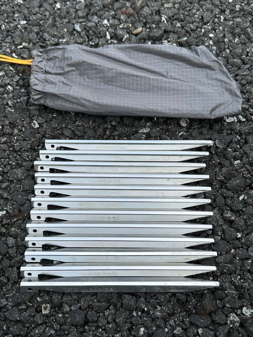 mont-bell ステラリッジ1 本体 レインフライ グラウンドシート