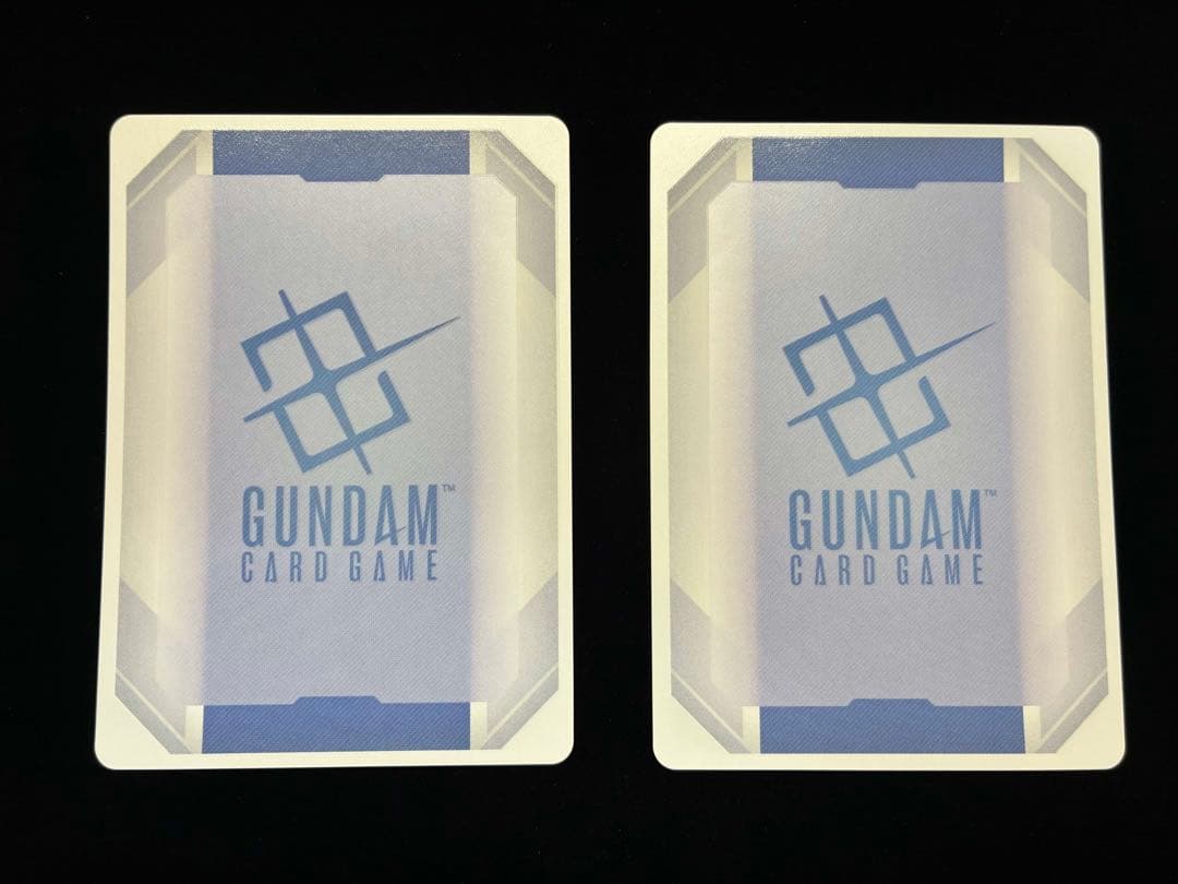 ガンダムカードゲーム　ガンダム　ガンダムエアリアル　LR++ 2枚　パラレル