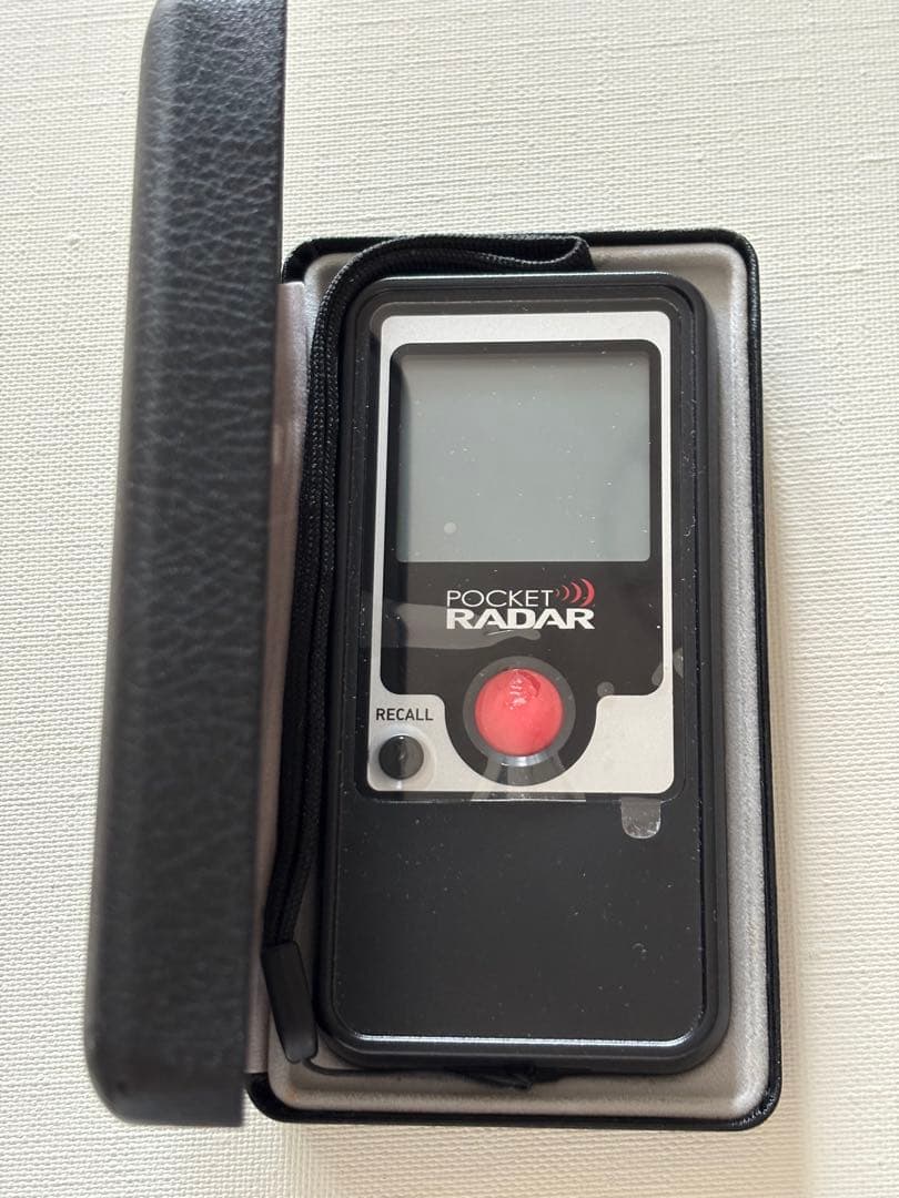 POCKET RADARポケットレーダーPR1000スピードガン