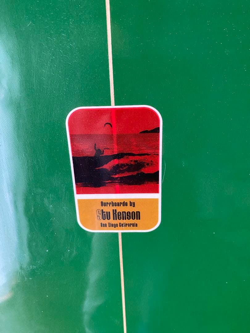 ステューケンソンサーフボード　5.8 手渡し希望
