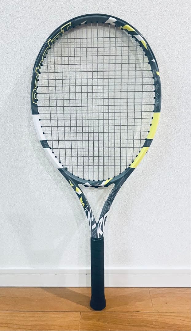 超美品＊Babolat EVO Aero バボラ エボアエロテニスラケット G1