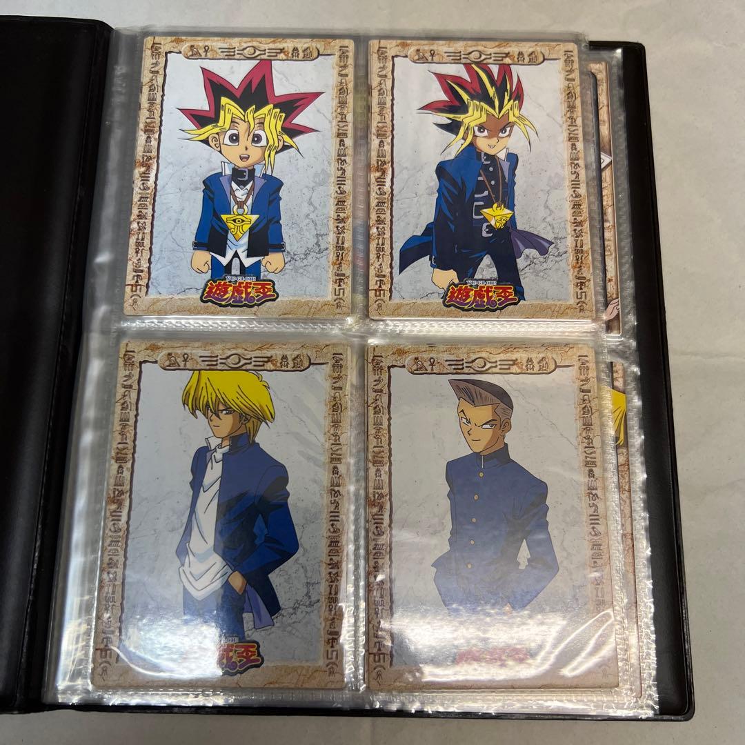 【中古】　遊戯王　バンダイカードダス、専用システムファイル　②