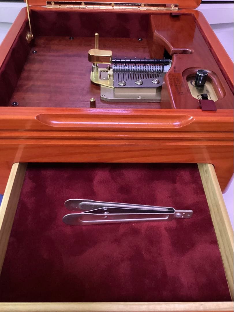 オルゴール Organette 20 DISC ディスク5枚セット