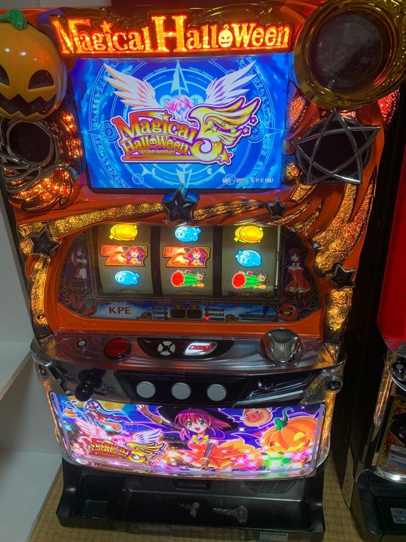 ぽ*ず様 マジカルハロウィン5 KPE スロット 実機 5号機