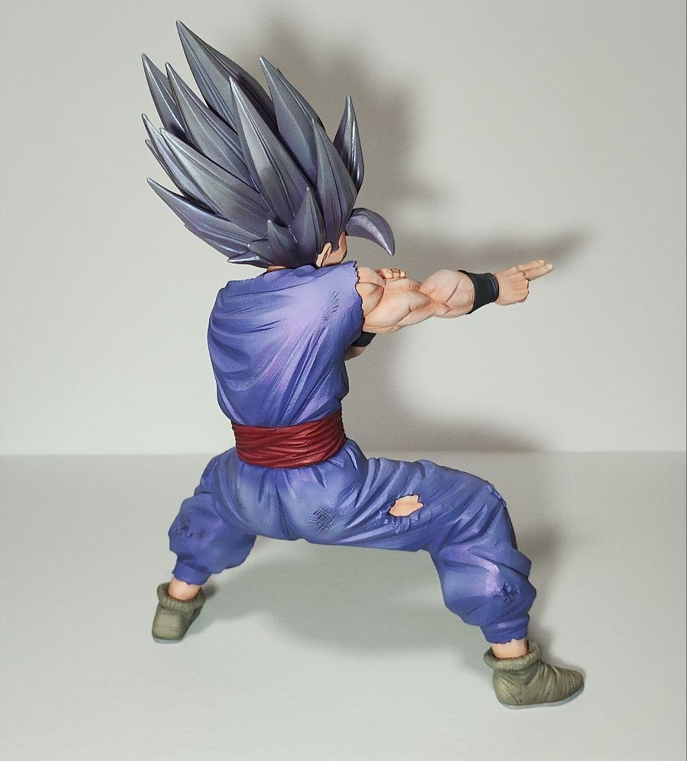 一番くじ　ドラゴンボール超　孫悟飯ビースト　ラストワン賞　フィギュア　塗装作品