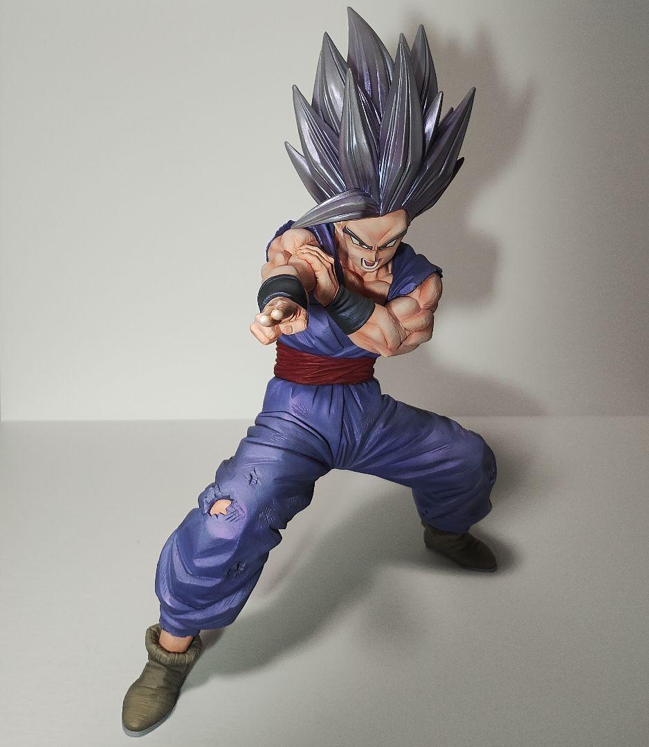 一番くじ　ドラゴンボール超　孫悟飯ビースト　ラストワン賞　フィギュア　塗装作品