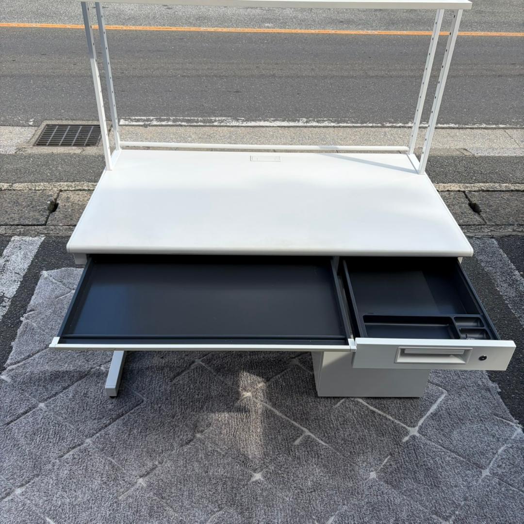 【福岡市限定】【コンテナ保管】オフィスデスク PLUS JOIFA331