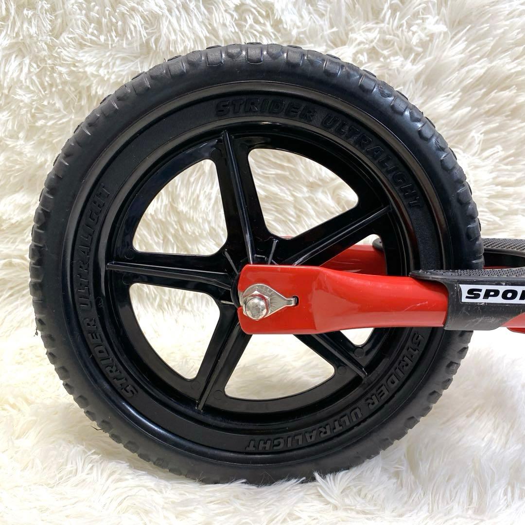 ✨超美品✨ STRIDER SPORTS 12インチ レッド 日本正規品
