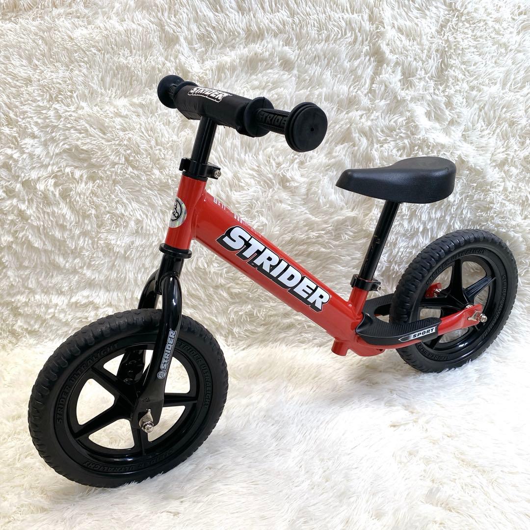 ✨超美品✨ STRIDER SPORTS 12インチ レッド 日本正規品