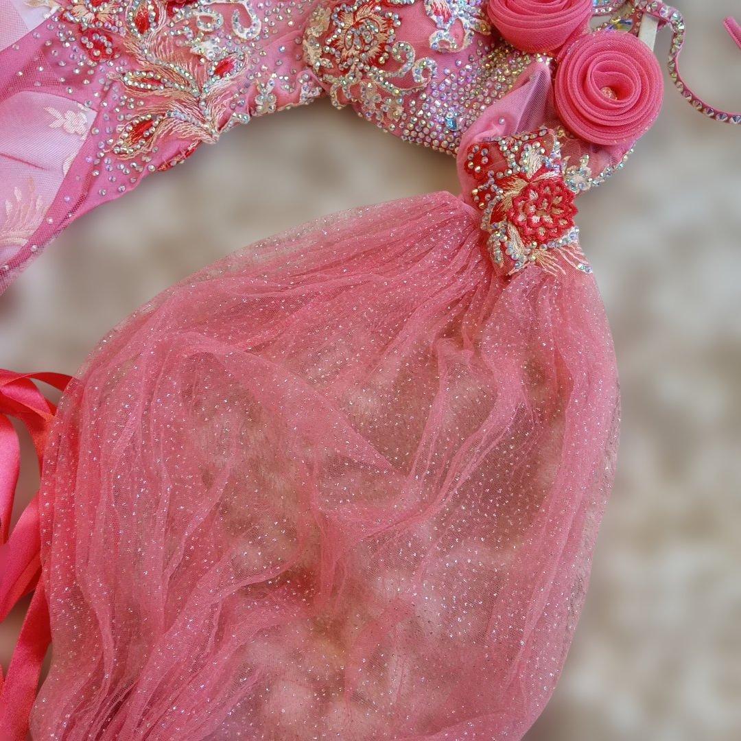 社交ダンス　競技会、デモ用ドレス