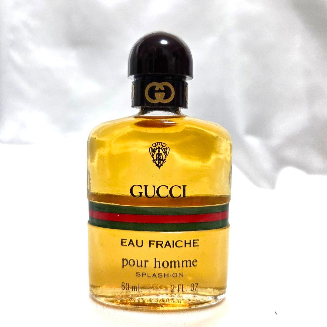 激レア GUCCI オーフレッシュ オードパルファム 60ml 石けん付