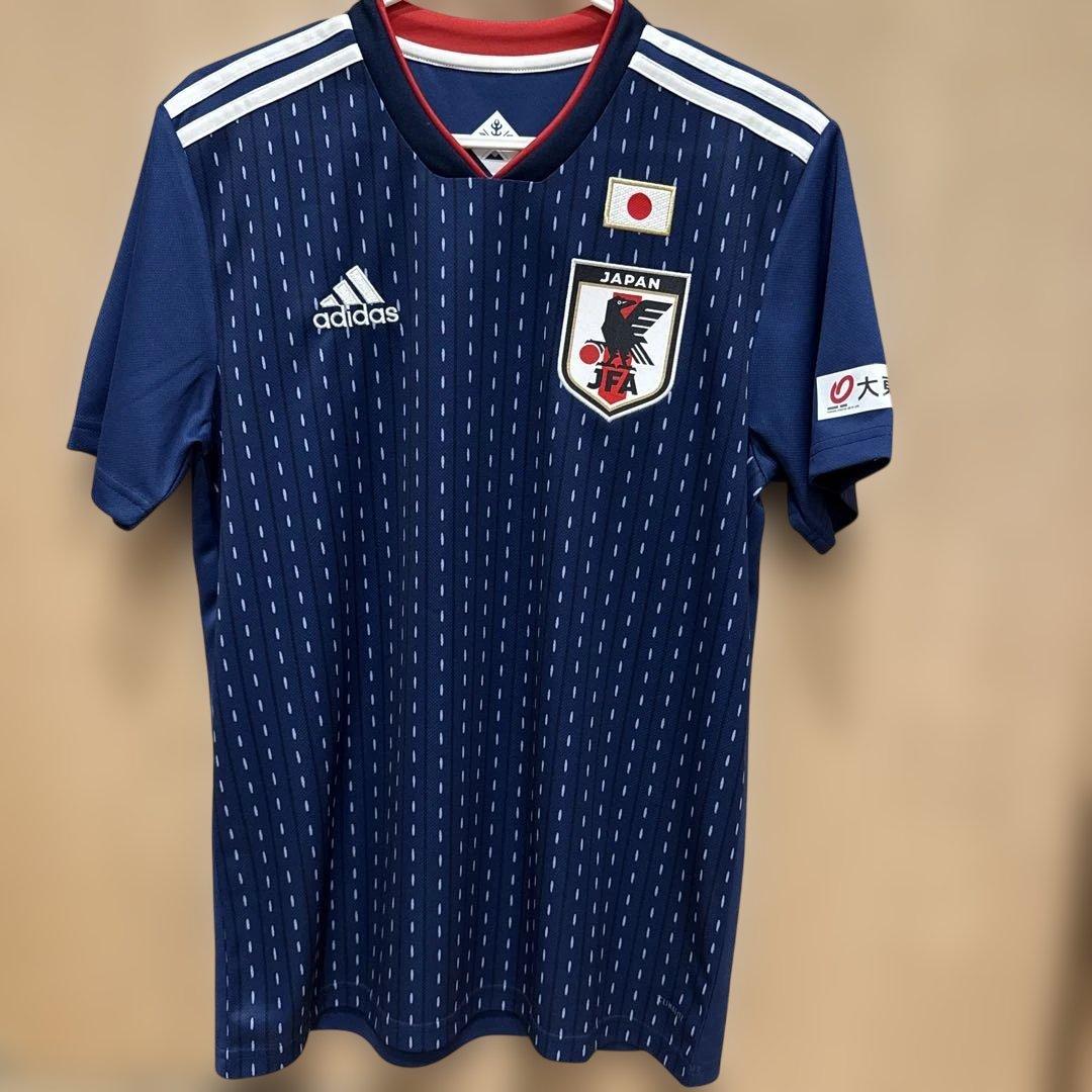 【タグ付き】【未着用】日本代表 adidas サッカーユニフォーム
