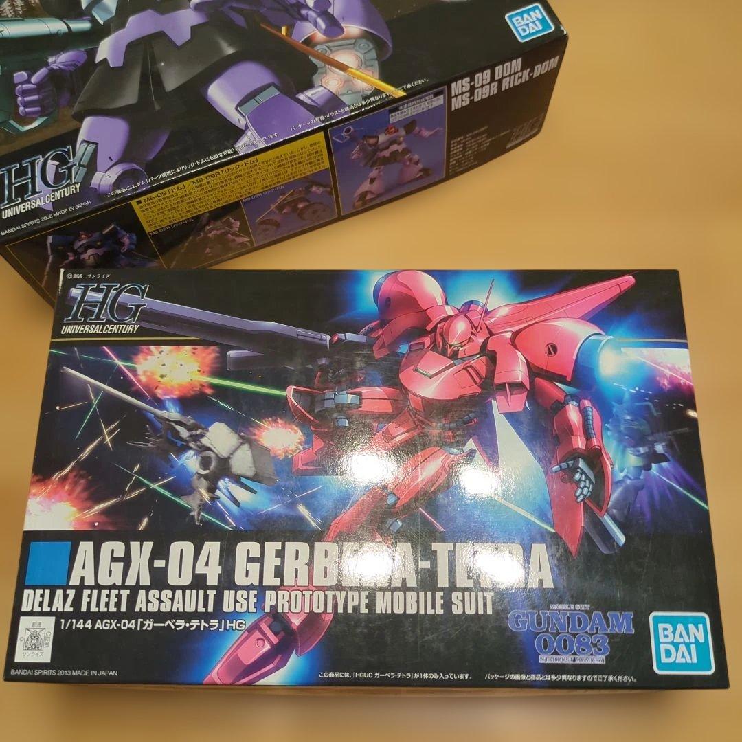 HG 1/144　リックドム　サザビー　ガーベラテトラ　3体セット