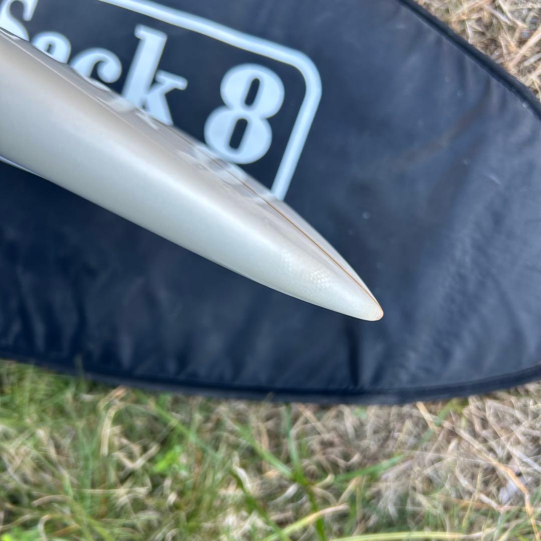 DEADKOOKS HELLHOUND ウィングシングルフィン　6'3.5\"