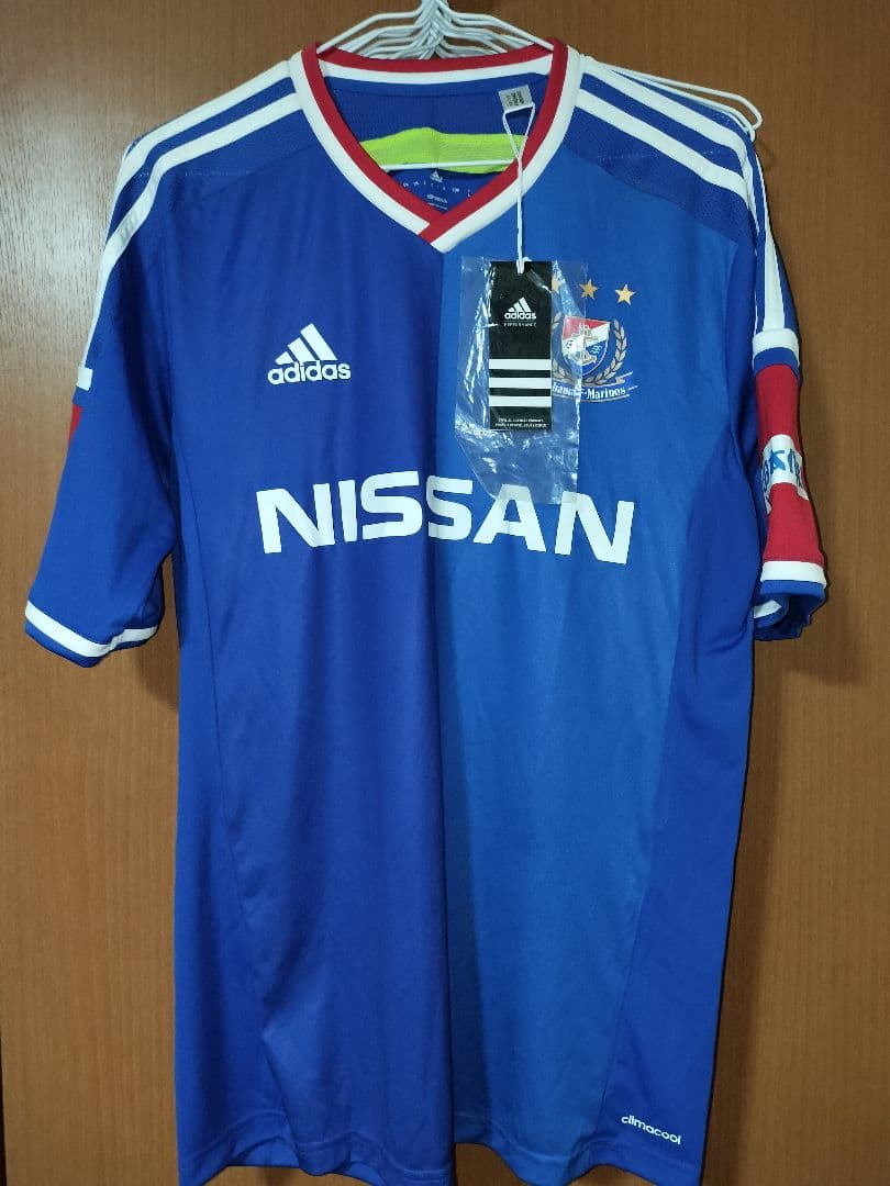 横浜F・マリノス 2014 ホーム ユニフォーム L サイン入り タグ付き未使用