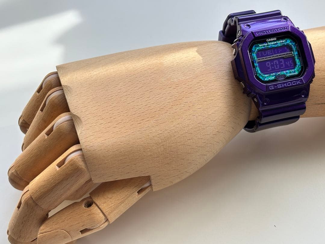 G-SHOCK/GLS-5600/スピード/メタリック/オパール/パープル/レア