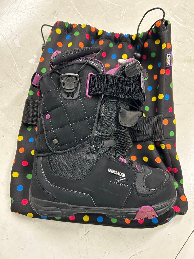 DEELUXE スノーボード　ブーツ　23.5 DBS ケース